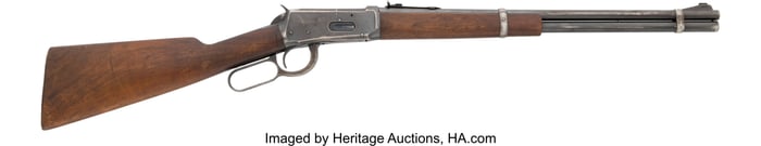 40109: Winchester Model 94 Lever Action Rifle Used by T
