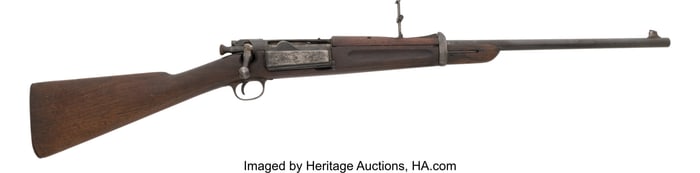 40021: Spanish American War. U.S. Springfield KRAG 1898