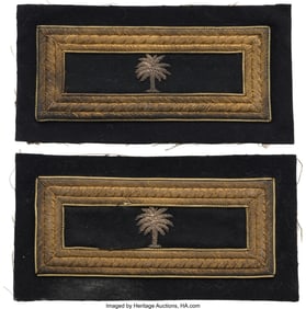 40024: Extremely Rare South Carolina Militia Colonels'