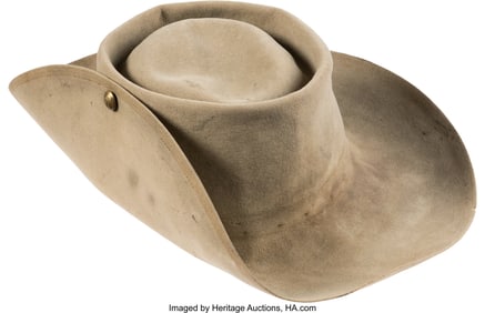 40025: Superb Georgia Slouch Hat With a State of Georgi