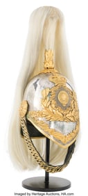 40220: Victorian Era British Life Guards Household Cava
