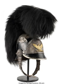 40221: First Troop of Philadelphia City Cavalry Helmet