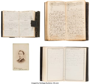 40033: Civil War Diaries (3) of Erastus G. Ballou of th