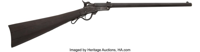 40045: Civil War Maynard Second Model Saddle Ring Carbi