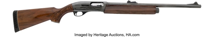 40129: Remington Model 1100 Semi-Auto Shotgun owned by
