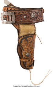 40130: Hollywood's Finest: Bohlin Tooled Leather and St