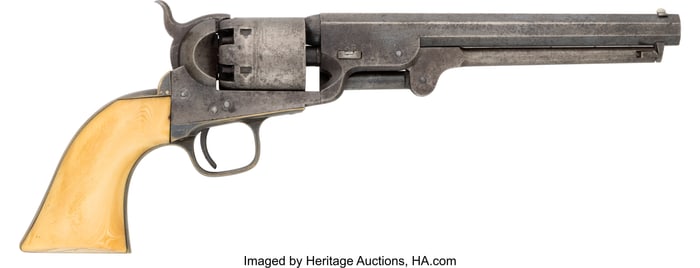 40048: Colt Model 1851 Percussion Revolver. Serial n