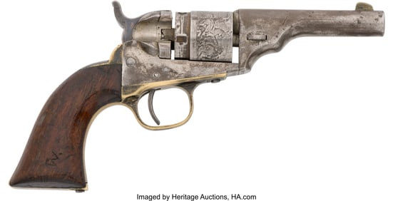40052: Colt Conversion Model Navy Single Action Revolve