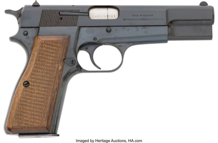40243: Belgian F.N. Browning Hi-Power Semi-Automatic Pi