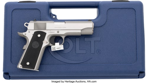 40245: Boxed Colt Commander Plus Model Semi-Auto Pistol