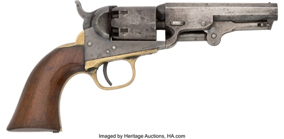 40054: Colt Model 1849 Pocket Percussion Revolver. Se