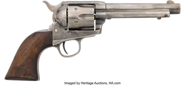 40061: U.S. Colt Single Action Army Revolver. Serial