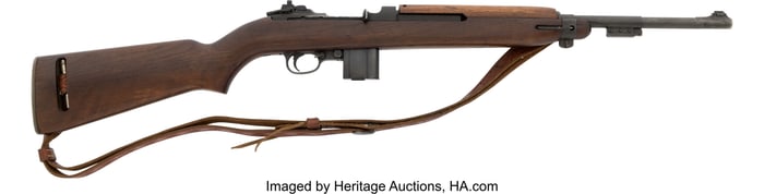 40252: U.S. Carbine M1 Semi-Automatic Rifle. Serial n