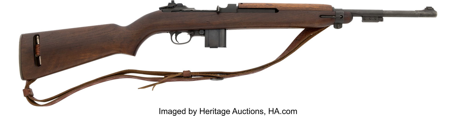 U.S. Carbine M1 Semi-Automatic Rifle. Serial n: U.S. Carbine M1 Semi-Automatic Rifle. Serial no. 69XX62, .30 caliber, 18-inch barrel with fixed front sight and micrometer adjustable rear sight.