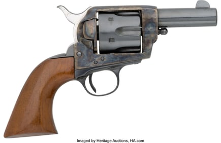 40063: Colt SAA Revolver Converted to a Sheriff's Model