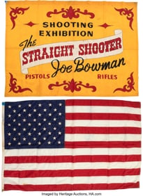 40147: American Marksman Joe Bowman "The Straight Shoot