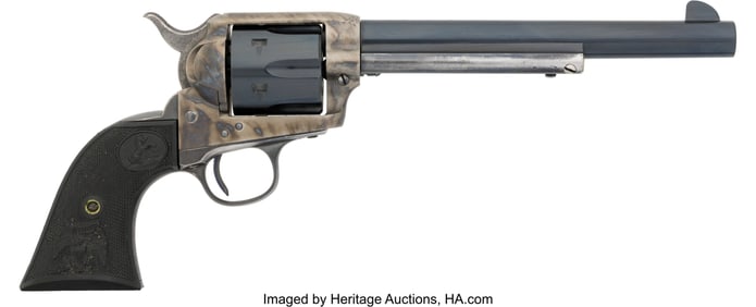 40065: Colt Single Action Army Revolver. Serial no. 2