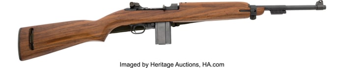 40253: U.S. Universal M1 Semi-Automatic Rifle. Serial