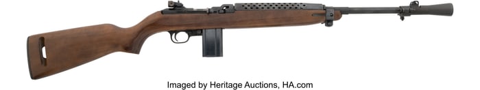 40254: Universal M1 Semi-Automatic Rifle. Serial no.