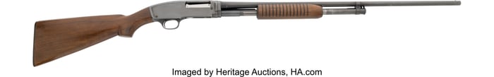 40260: Winchester Model 42 Slide Action Shotgun. Seri