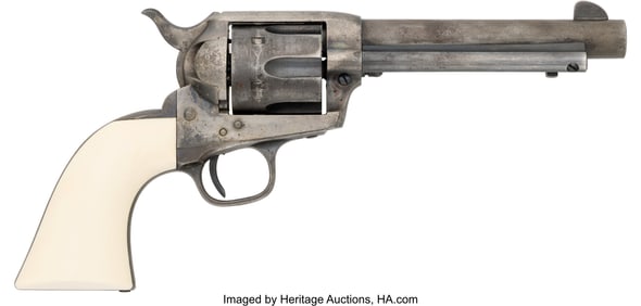 40071: Colt Single Action Army Revolver. Serial no. 3