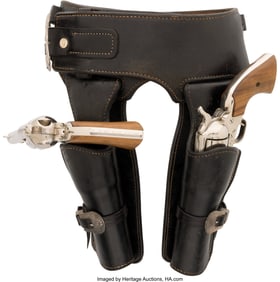 40072: Pair of 2nd Generation Colt Single Action Army R