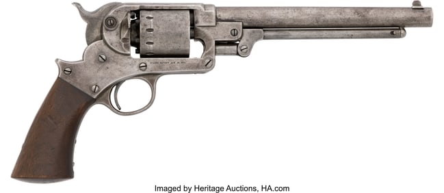 40155: Civil War Starr Arms Co. Army Single Action Revo