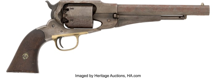 40156&colon; Remington New Model Army Single Action Revolver&period;