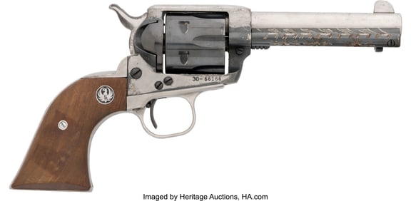 40157: Joe Bowman Inscribed Sturm Ruger Model Blackhawk