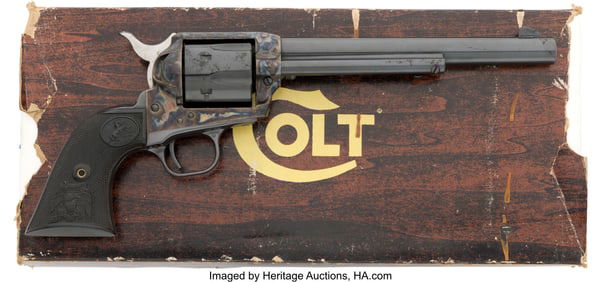 40080: Boxed Colt Third Generation Single Action Army R
