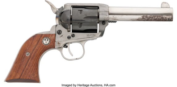 40159: Joe Bowman Inscribed Sturm Ruger Model Blackhawk