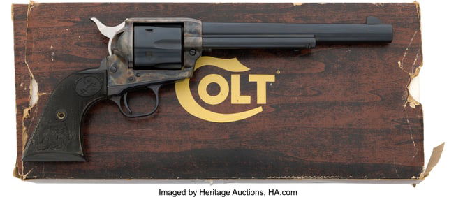 40083: Boxed Third Generation Colt Single Action Army R