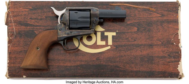 40085: Boxed Colt Third generation Sheriff's Model Sing