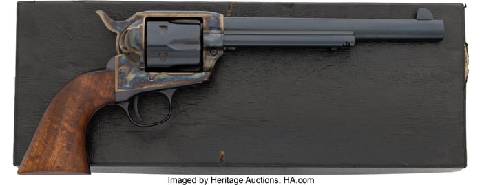 40088: Boxed Colt 140th Anniversary Single Action Army