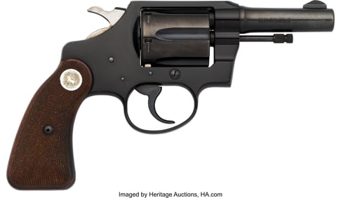 40173: Colt Cobra Model Double Action Revolver. Seria