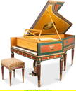 61003&colon; A Napoleon III Polychrome Painted and Satinwood