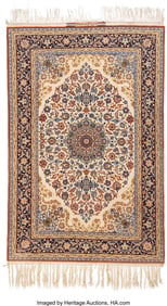 61115&colon; A Sarraf Mamoury Carpet 95 x 57-1&sol;2 inches &lpar;24