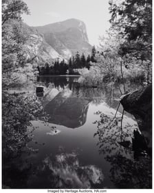 39001&colon; Howard Bond &lpar;American&comma; 1931-2024&rpar; Mirror Lake&comma; Y