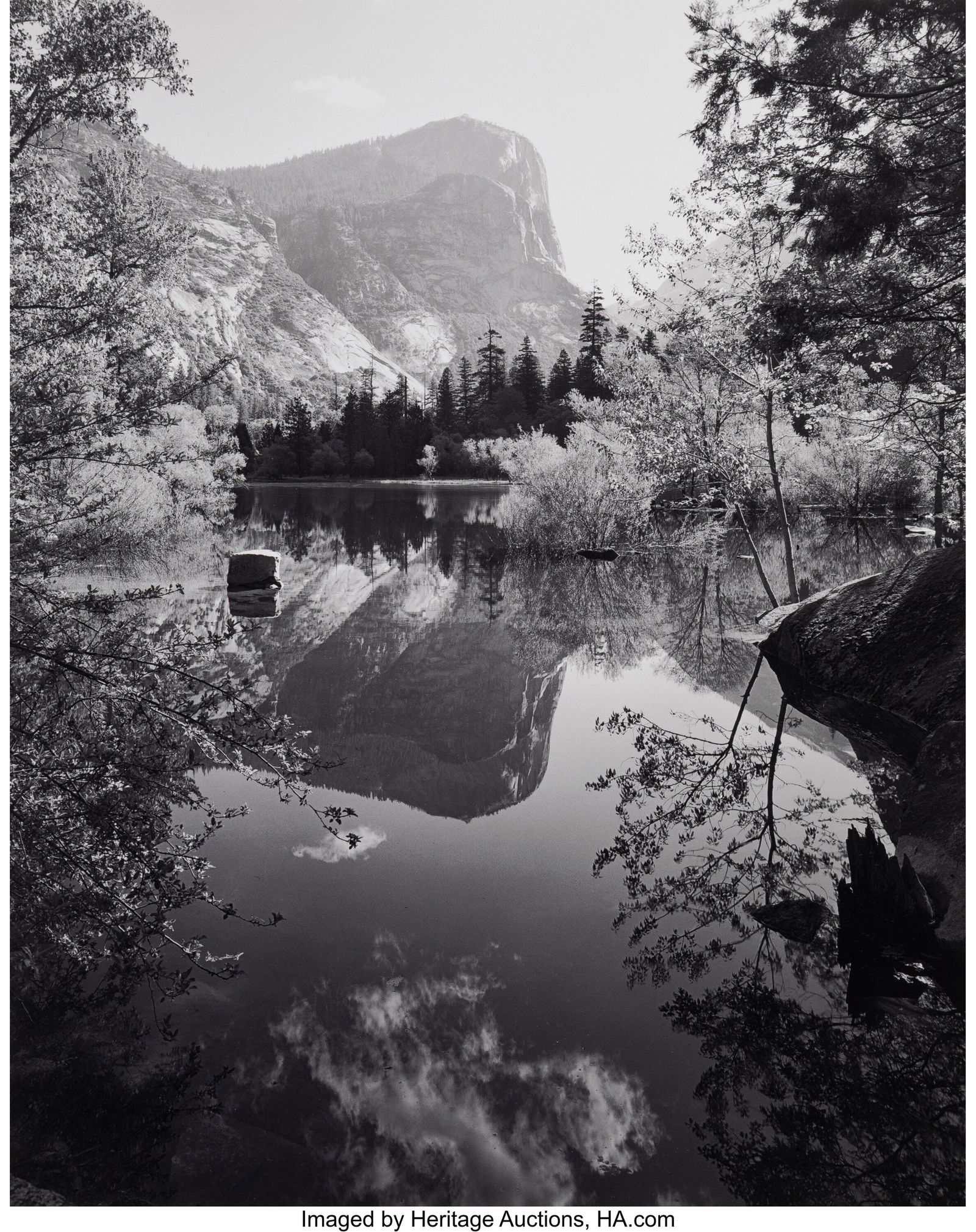 39001&colon; Howard Bond &lpar;American&comma; 1931-2024&rpar; Mirror Lake&comma; Y