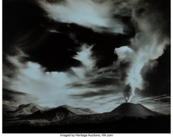 39003&colon; Justin Locke &lpar;American&comma; &rpar; Twilight at Paricutin&comma;