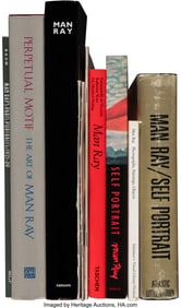 39129&colon; Man Ray &lpar;American&comma; 1890-1976&rpar; Man Ray Ten books 