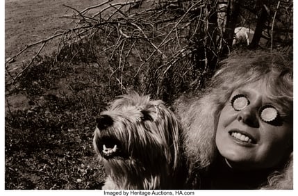 39048&colon; Cherie Hiser &lpar;American&comma; 1939-2018&rpar; Self-Portrait
