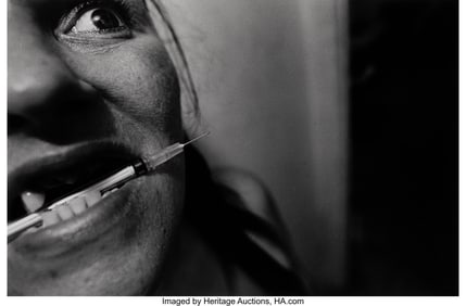 39049&colon; Eugene Richards &lpar;American&comma; b&period; 1944&rpar; Mariella&comma; Ea