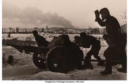 39088&colon; Georgy Zelma &lpar;Russian&comma; 1906-1984&rpar; USSR &lpar;Battle&rpar;&comma;
