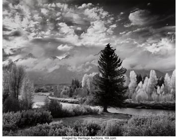 39007&colon; Howard Bond &lpar;American&comma; 1931-2024&rpar; The Tetons and