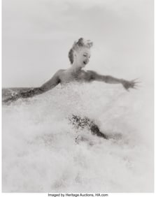 39089&colon; Andre De Dienes &lpar;Hungarian&comma; 1913-1985&rpar; Marilyn M