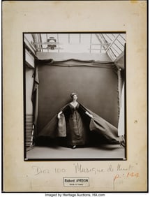 39134&colon; Richard Avedon &lpar;American&comma; 1923-2004&rpar; "Made in Fr