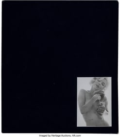 39136&colon; Various &lpar;American&comma; 20th Century&rpar; Marilyn&colon; A Biog