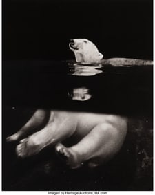 39090&colon; James Balog &lpar;American&comma; 1952&rpar; Polar Bear&comma; 1993 Pl