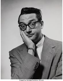 39054&colon; Philippe Halsman &lpar;American&comma; 1906-1979&rpar; Steve All